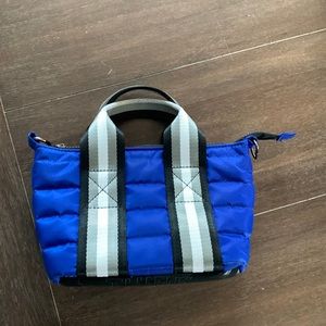 Think Rolyn bright blue handbag & cross body